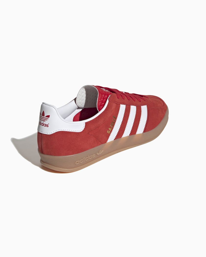 adidas Originals Gazelle Indoor Rot JI2063 FOOTDISTRICT