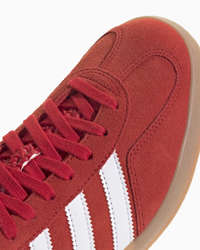 adidas Originals Gazelle Indoor Rood JI2063 FOOTDISTRICT