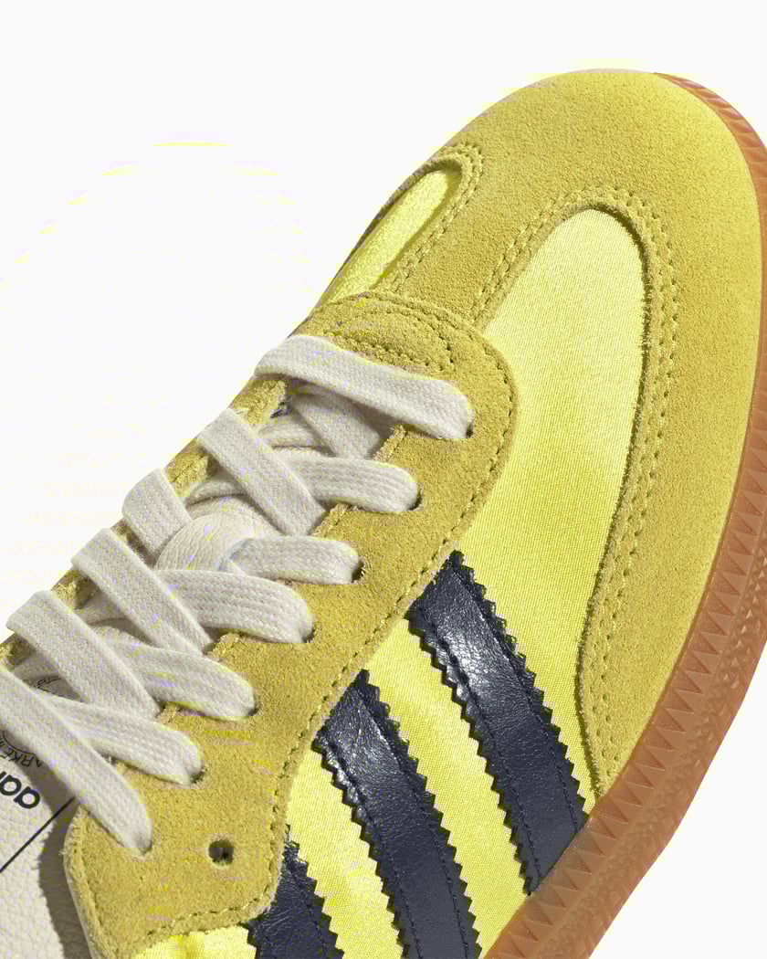 スニーカー ADIDAS ORIGINALS Woman Sneakers Yellow JI2594 adidas Originals Women's Samba Yellow JI2594 | FOOTDISTRICT