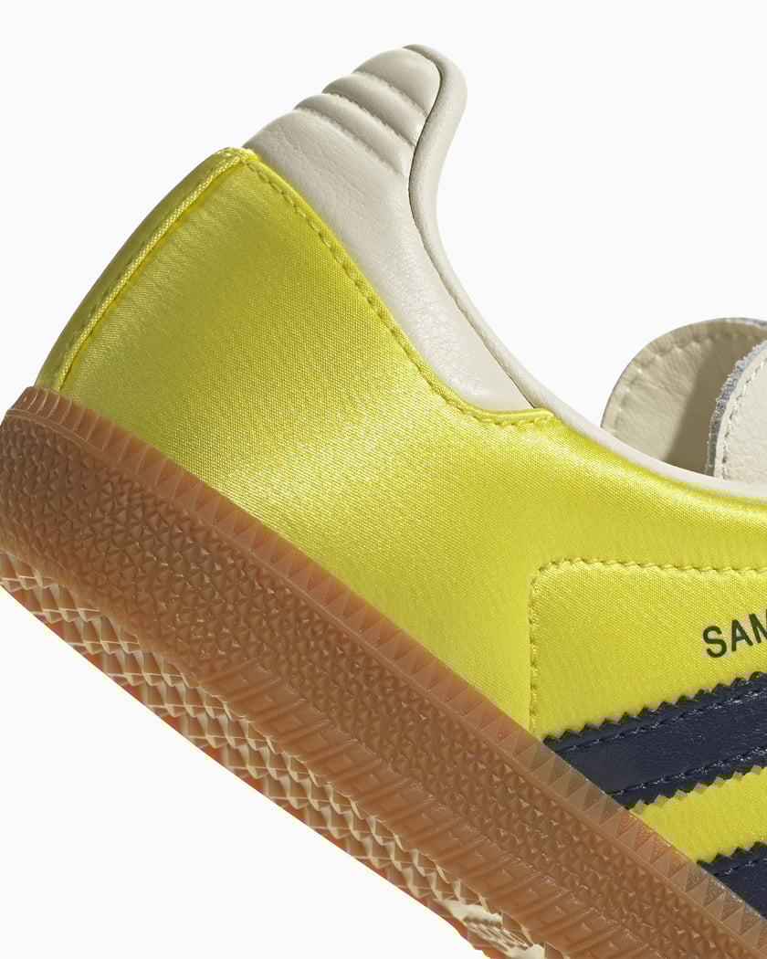 adidas Originals Women's Samba Yellow JI2594 | FOOTDISTRICT