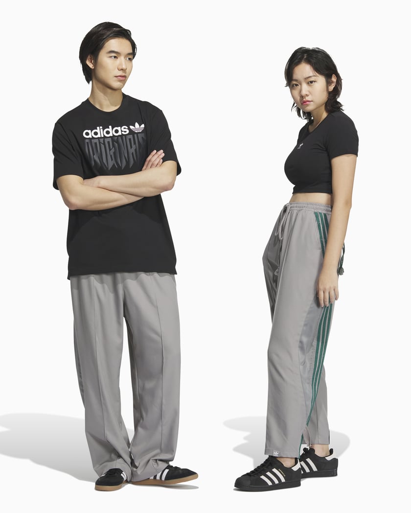 adidas Originals x Song For The Mute ADI004 Unisex Pants Grau JI9640 FOOTDISTRICT