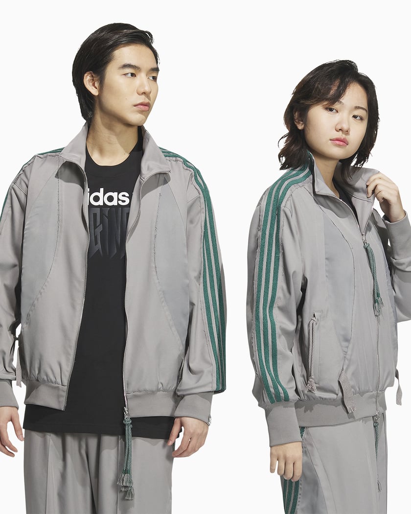 adidas Originals x Song For The Mute ADI004 Men s Jacket Grau JI9646 FOOTDISTRICT