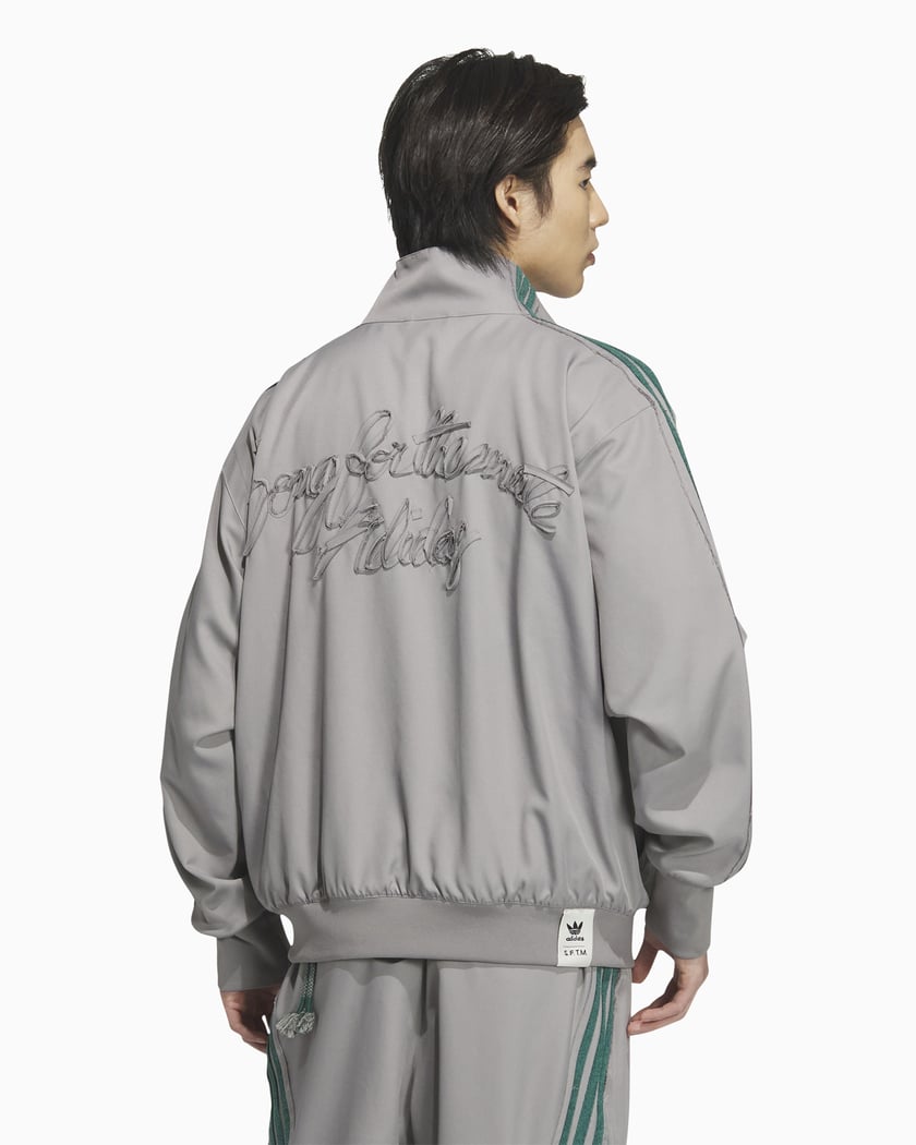 adidas Originals x Song For The Mute ADI004 Men s Jacket Grijs JI9646 FOOTDISTRICT