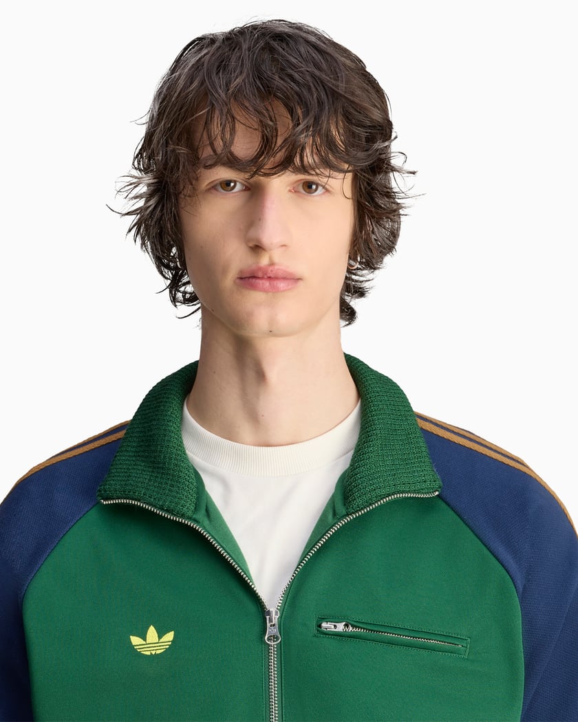 adidas Originals x Brain Dead Unisex Track Jacket Green