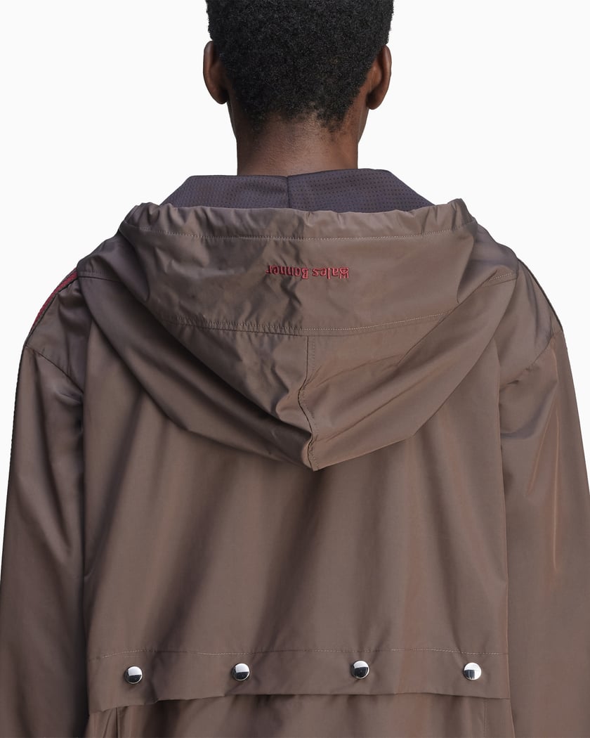 adidas Originals x Wales Bonner Men s Nylon Anorak Sweatshirt