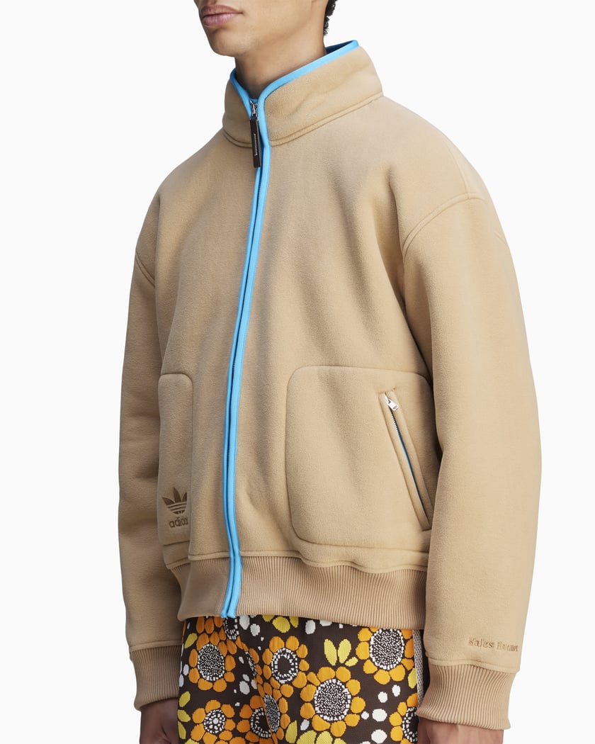 Adidas sherpa lined jacket deals