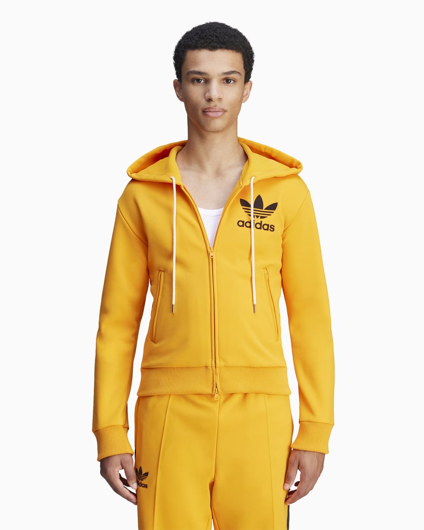 Felpa adidas gialla uomo shop