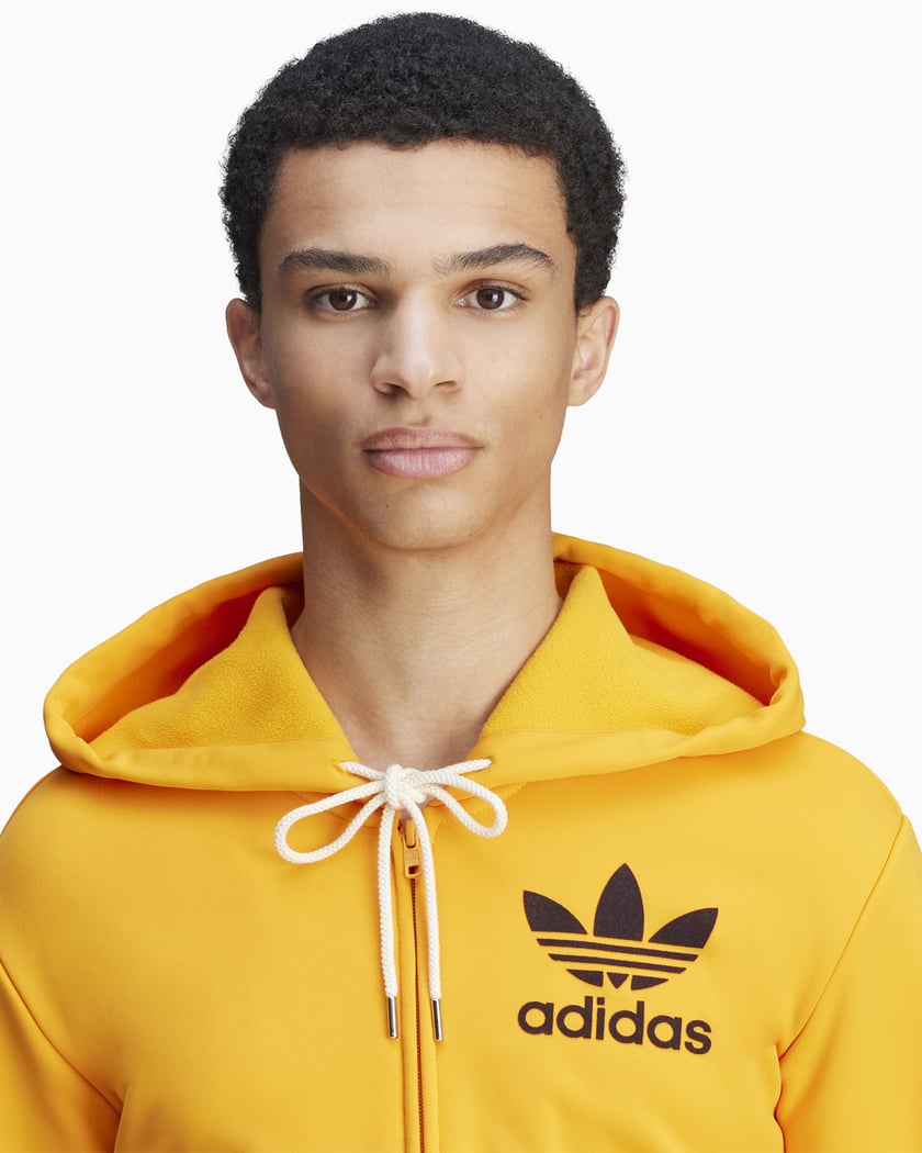 Gele adidas trui on sale