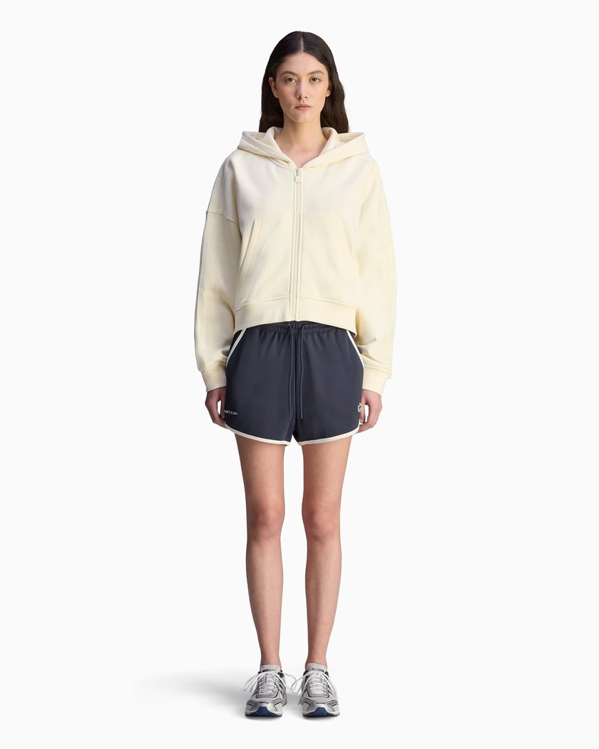adidas Originals x Sporty & Rich Women's Shorts Blue JL7191