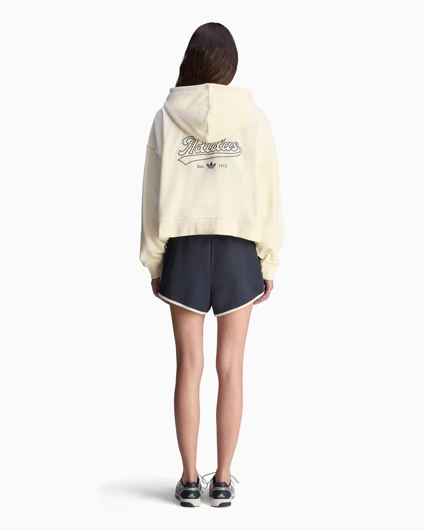 adidas × sporty rich ショートパンツ adidas Originals x Sporty & Rich Women's Shorts Blue JL7191