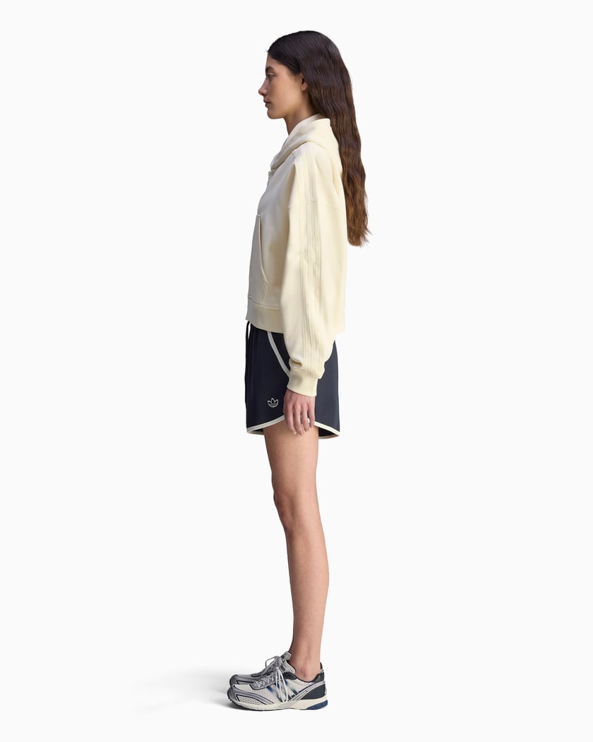 adidas × sporty rich ショートパンツ adidas Originals x Sporty & Rich Women's Shorts Blue JL7191