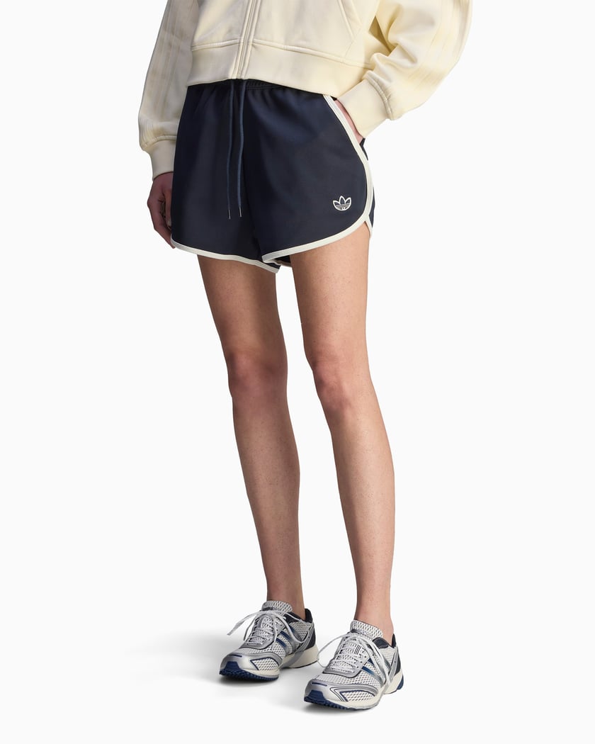 adidas Originals x Sporty & Rich Damen-Shorts Blau JL7191