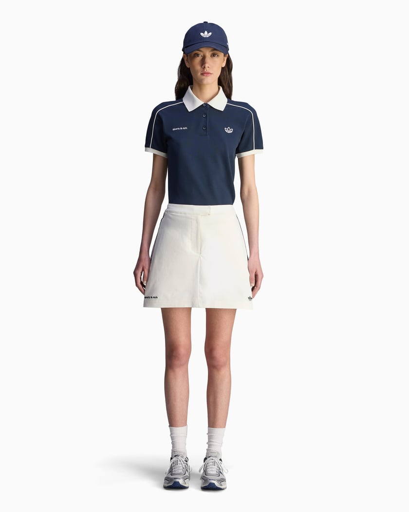 adidas Originals x Sporty & Rich Regular Women's Short Skirt