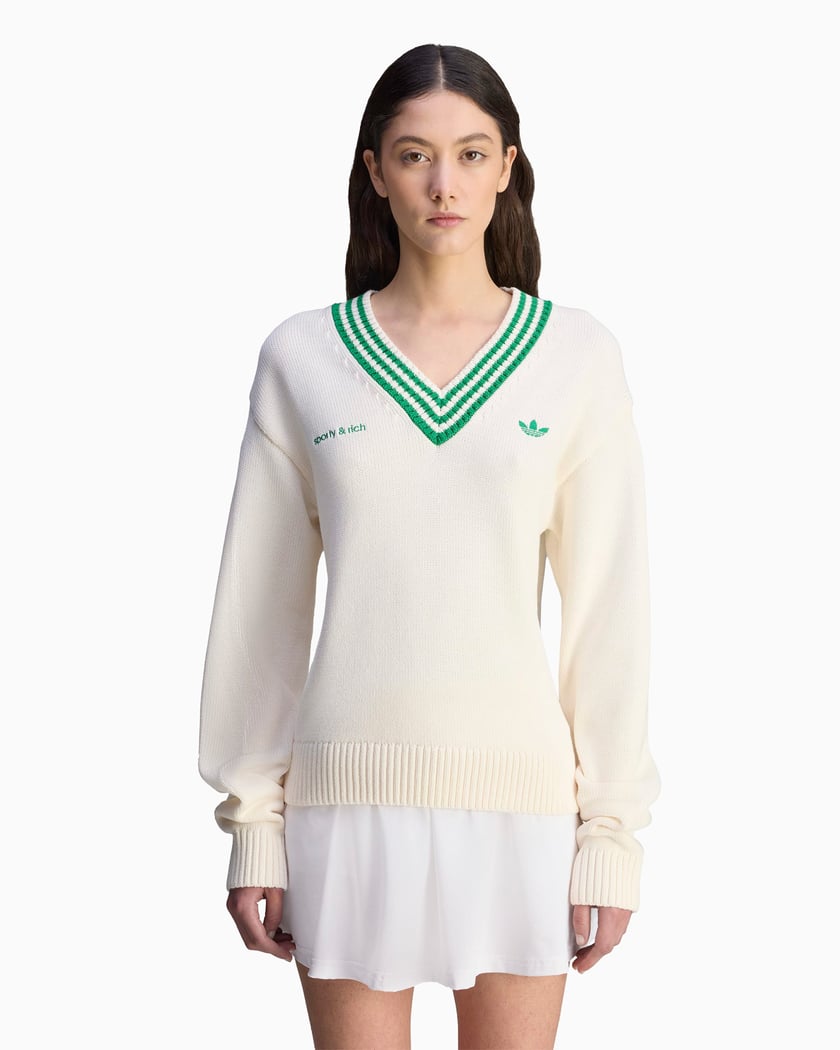いラインアップ x Originals adidas Sporty Beige Sweater Women's Rich & トップス