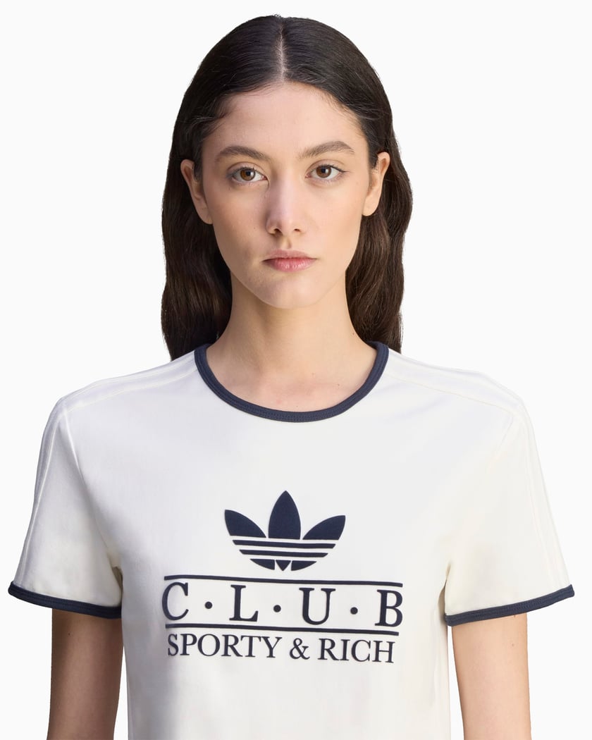adidas Originals x Sporty & Rich Regular Women's T-Shirt