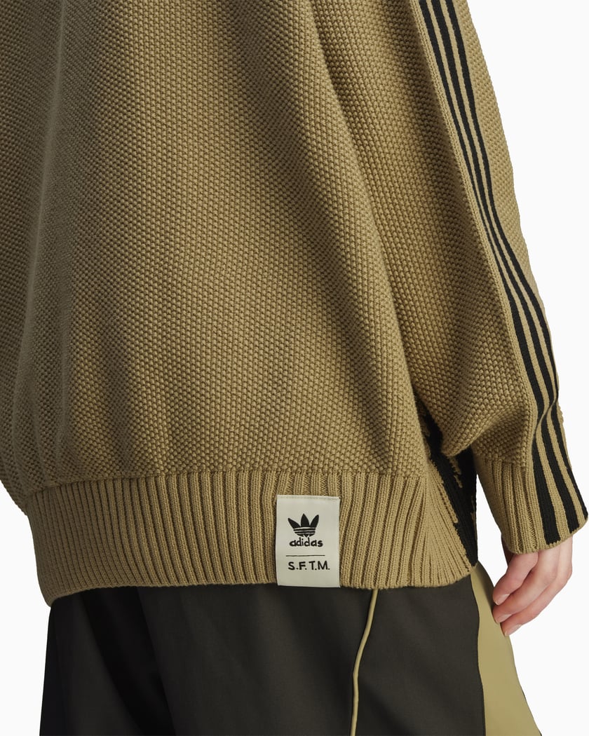 adidas Originals x Song for the Mute Unisex Knit Sweater Brown