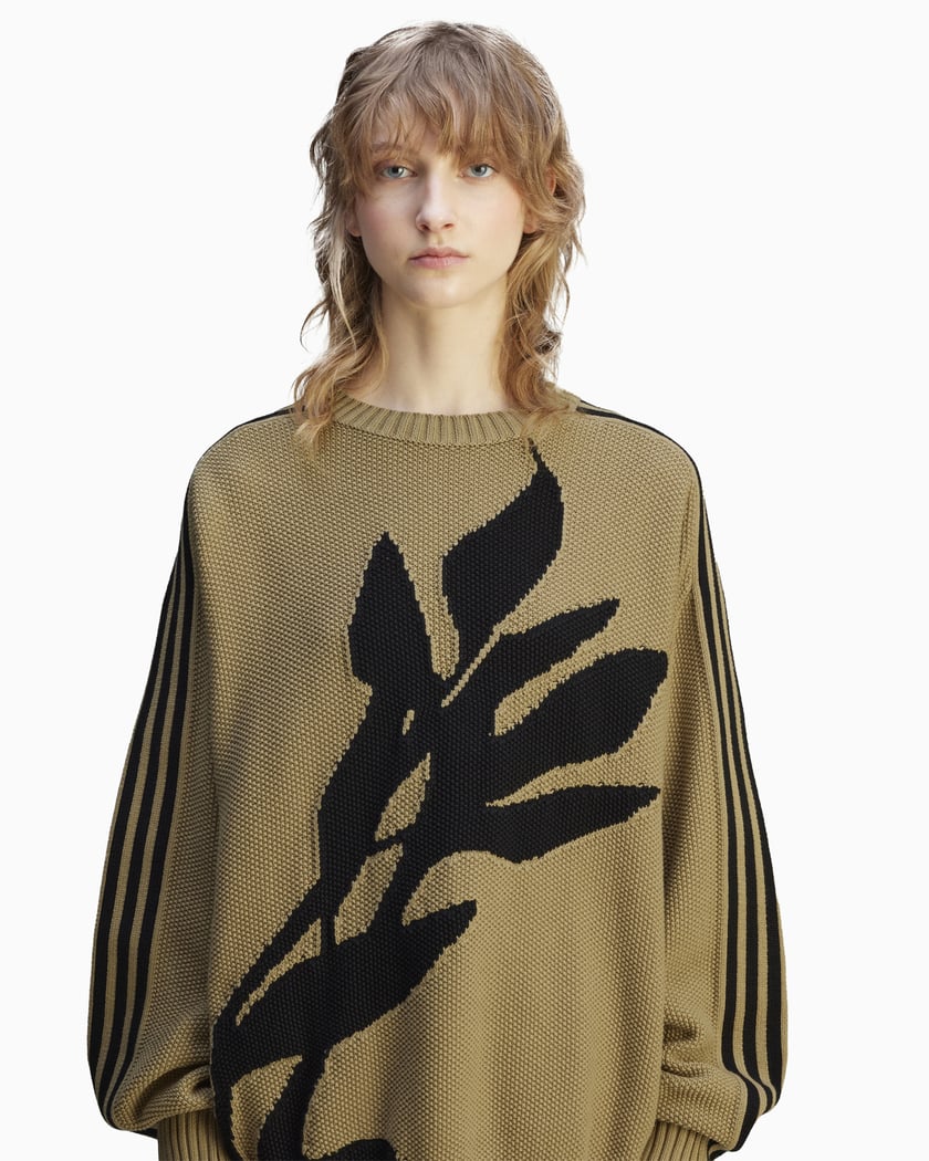 adidas Originals x Song for the Mute Unisex Knit Sweater Brown