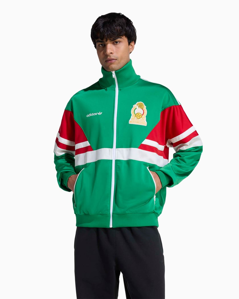 adidas Originals Mexico 1986 Relaxed Men's Track Jacket Green
