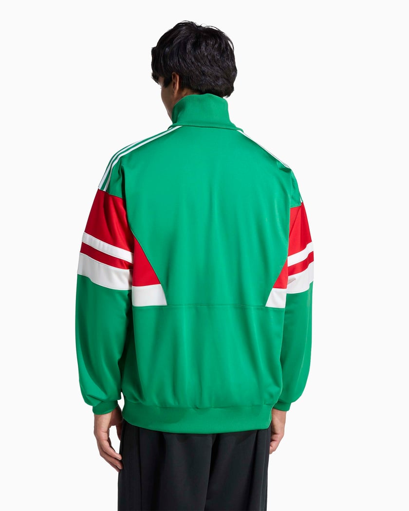 adidas Originals Mexico 1986 Relaxed Men's Track Jacket Green