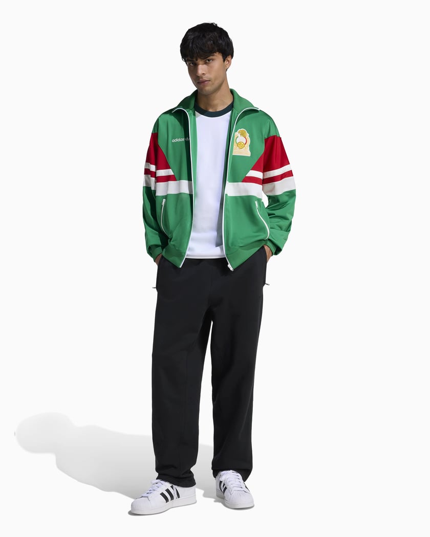 adidas Originals Mexico 1986 Relaxed Men's Track Jacket Green