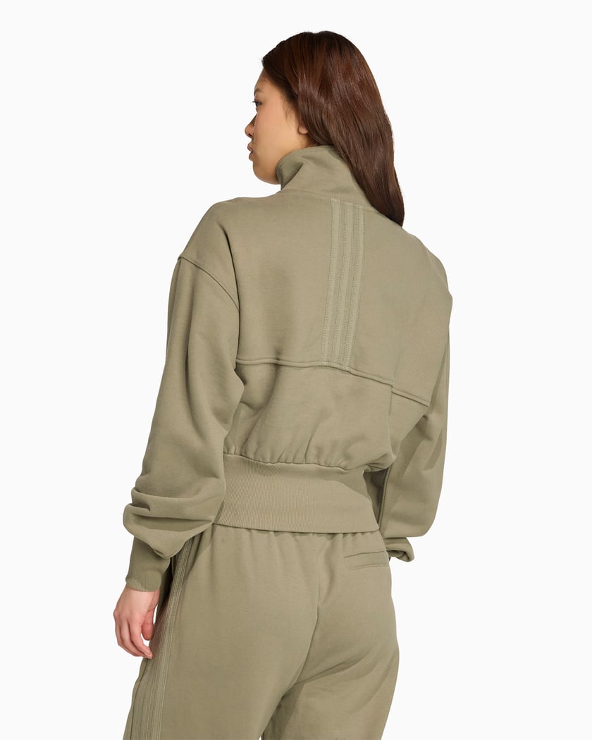 adidas Originals x Moon Boot LEGGRN Crop Women's Half Zip