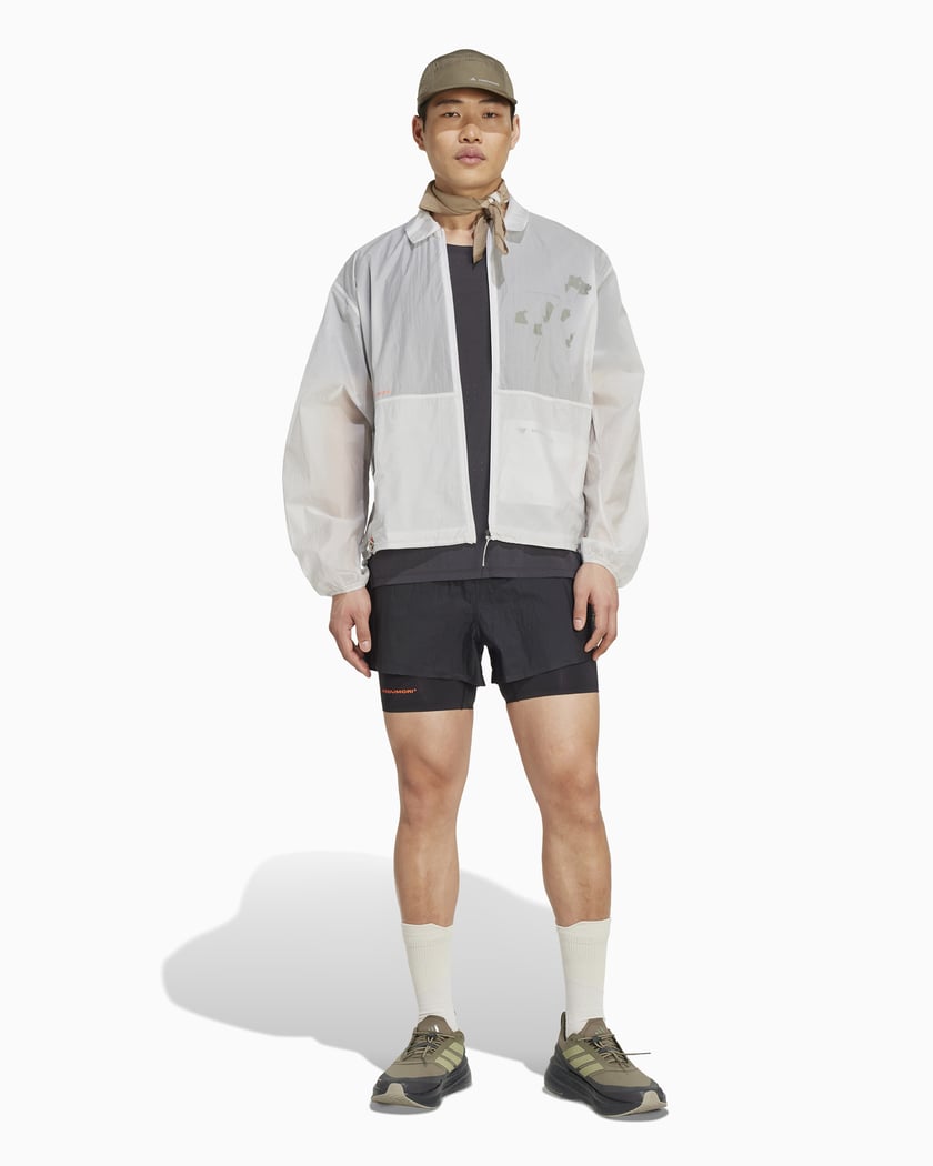 adidas Performance x H.Koumori Running Men's Windbreaker Gray