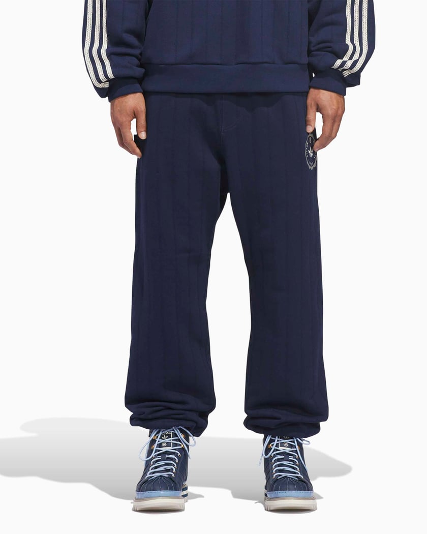 adidas Originals x CLOT Adibreak Relaxed Unisex Track Pants Blue