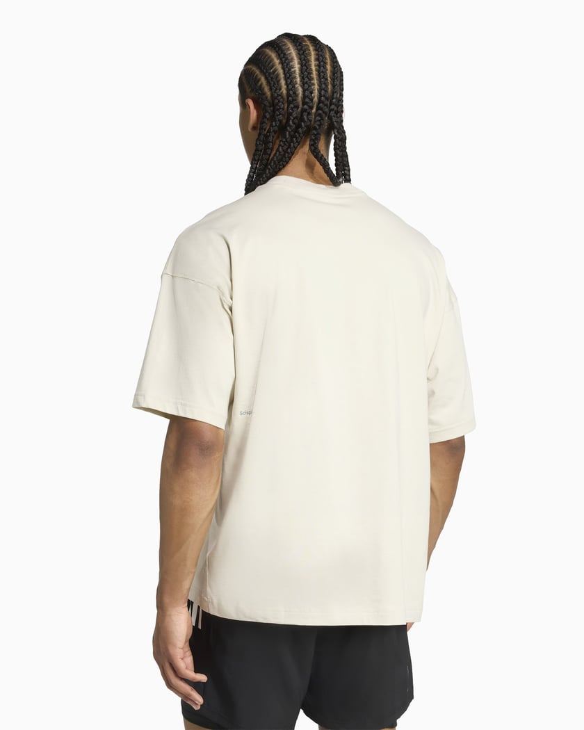 adidas × H.Koumori ランニングシャツ アディダス エルマノス コウモリランニング 半袖Tシャツ