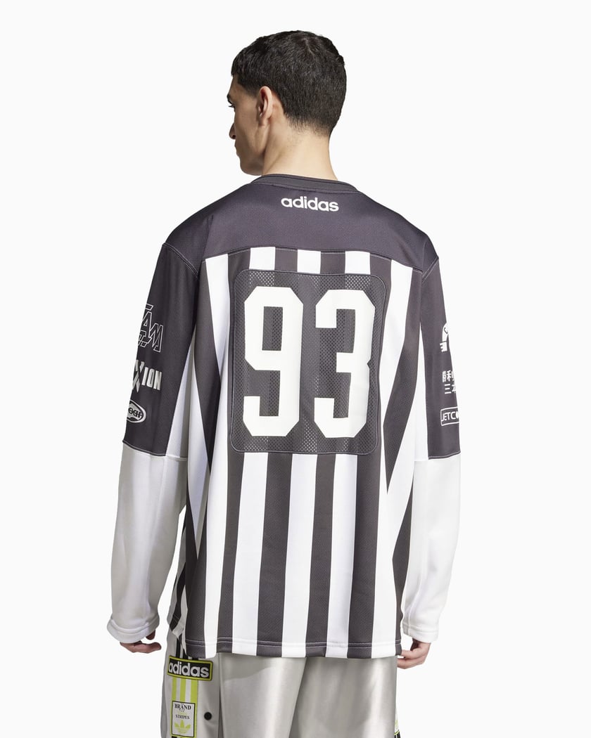 adidas Originals Adilenium Team 93 Men s T Shirt Negro JM4943 FOOTDISTRICT