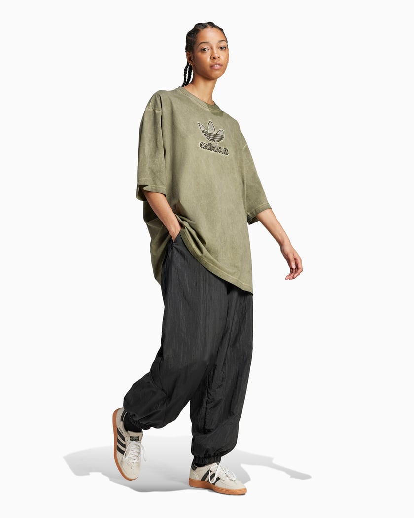 Adidas t shirt damen oversize top