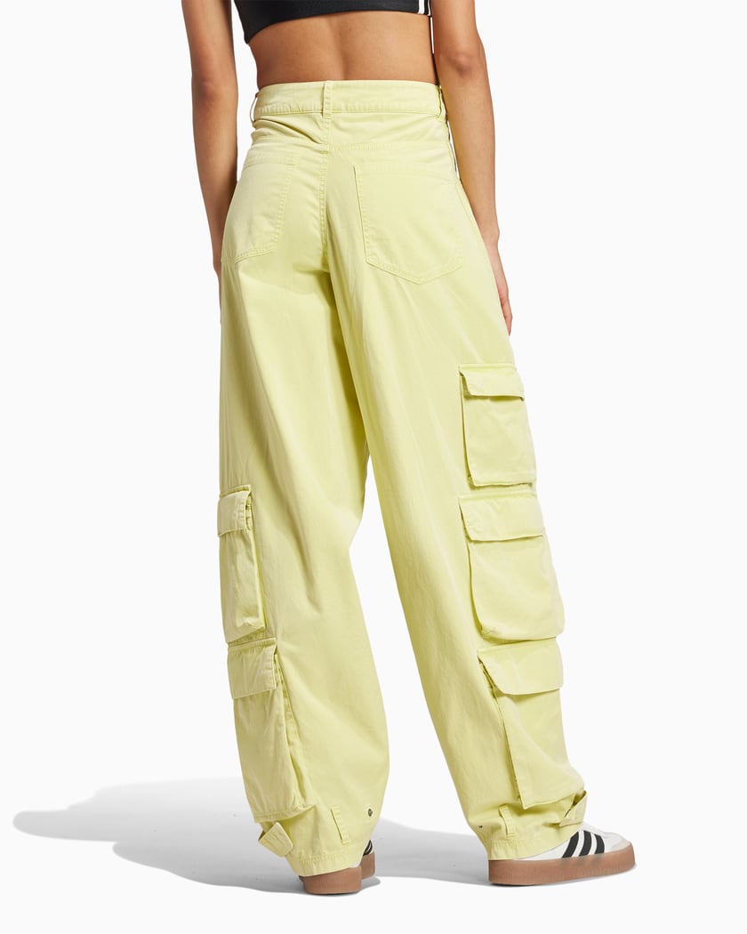 Pantaloni adidas donna giallo shop