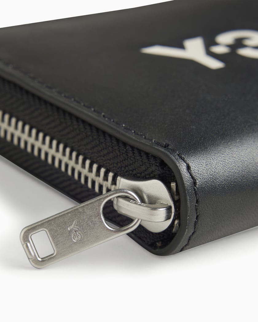 Adidas Y-3 Unisex Wallet Unisex Wallet Black JN1727 | FOOTDISTRICT