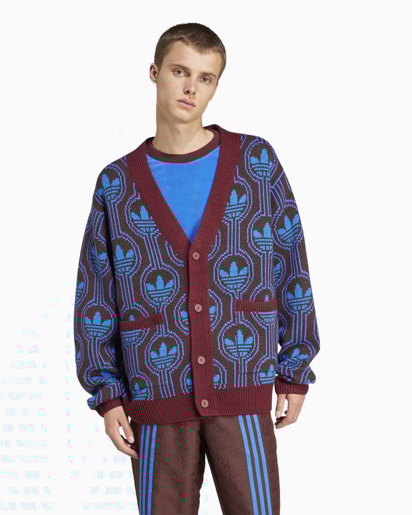 Adidas long cardigan deals