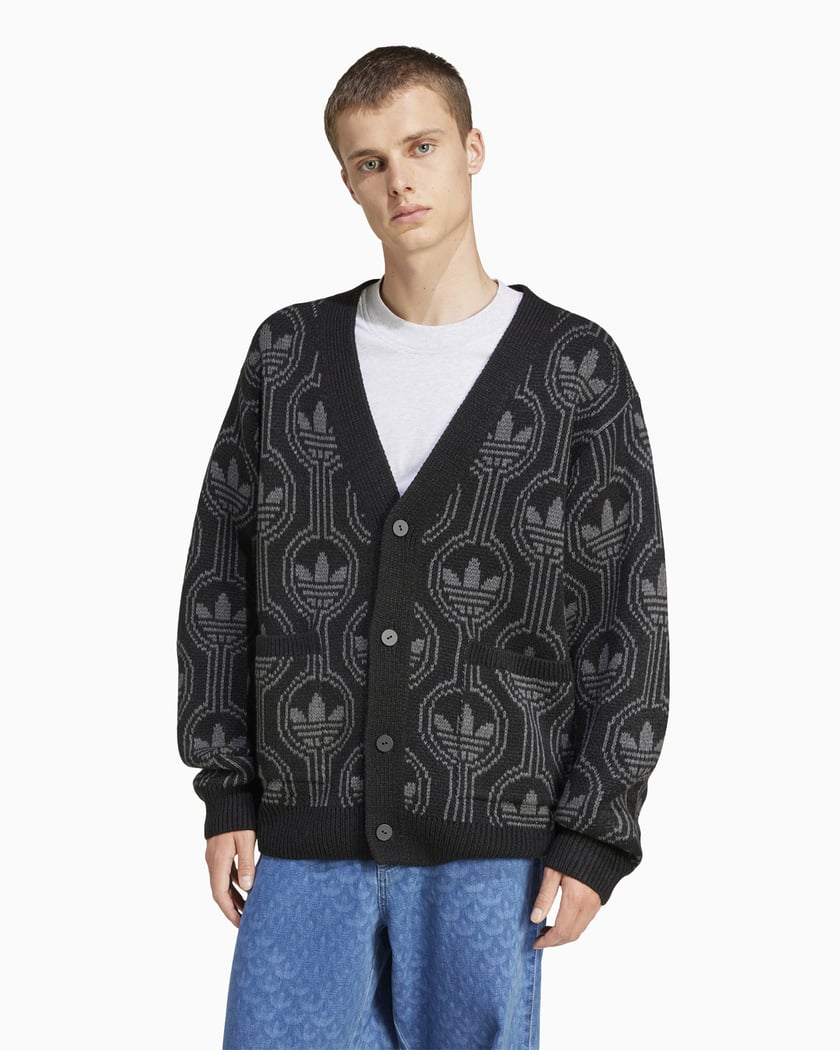 adidas Originals Men s Knit Cardigan