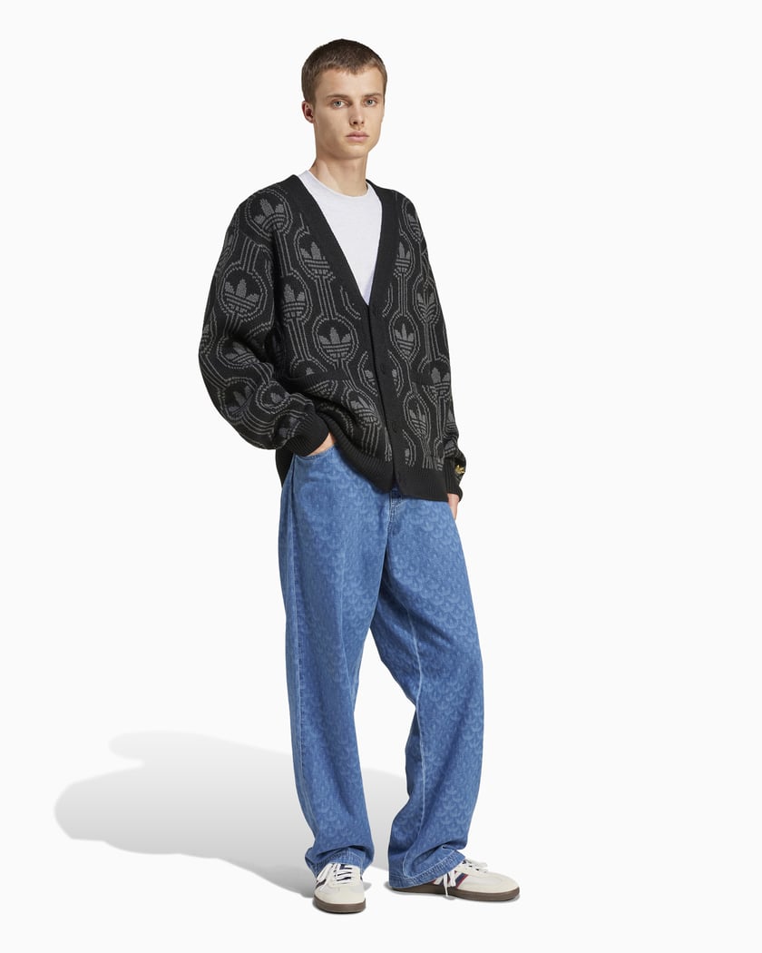 adidas Originals Men s Knit Cardigan