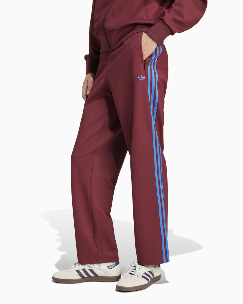 Bordeaux rode adidas broek dames shop