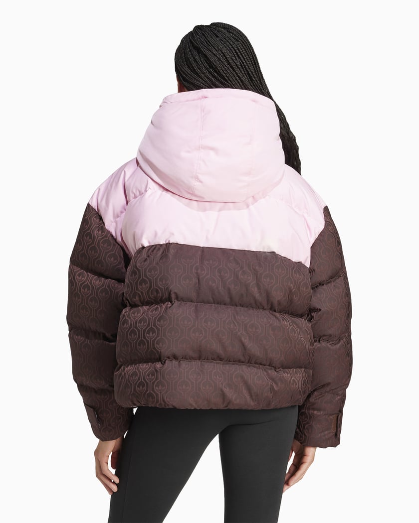 Adidas jassen dames bruin shop
