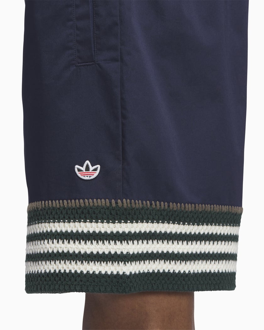 adidas CLOT CLOT Knit Short by Edison Chen Night Indigo