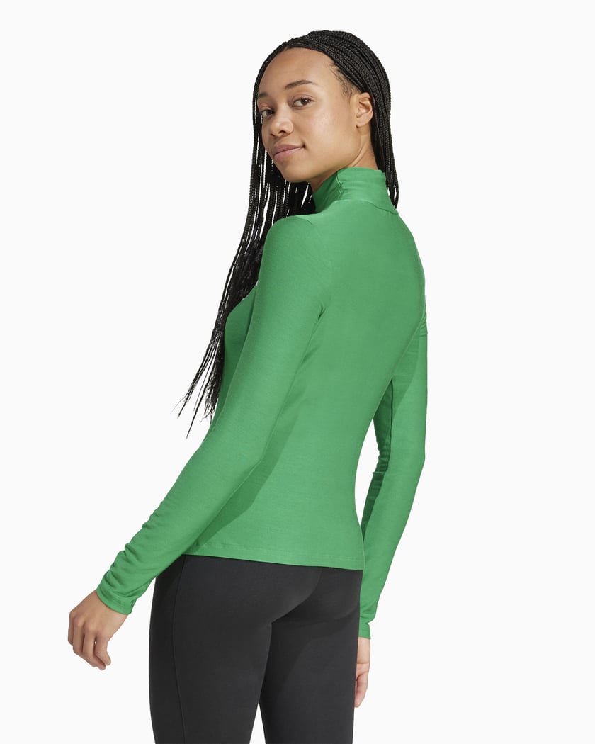 Adidas long shirt dames online