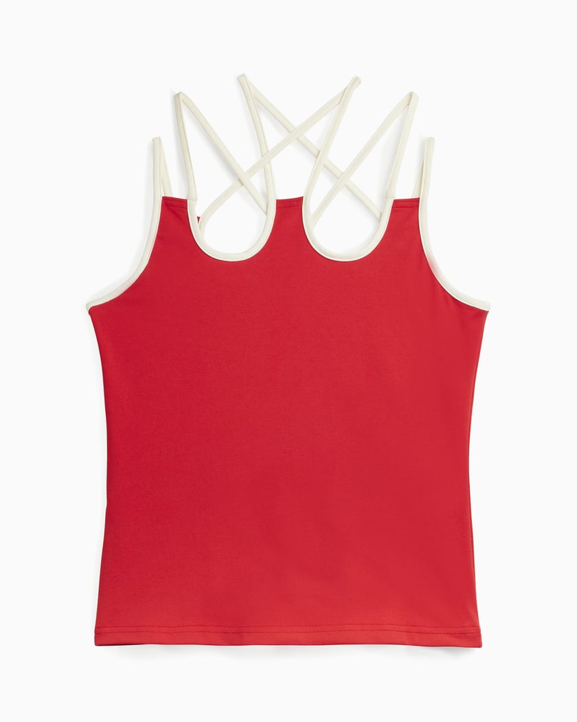 adidas Originals x AVAVAV Slim Women's T-Shirt Red JP4856