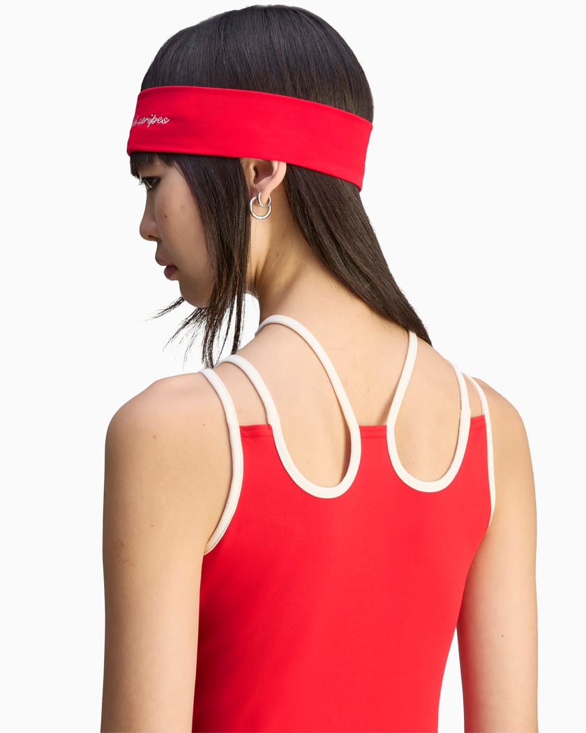 adidas Originals x AVAVAV Slim Women's T-Shirt Red JP4856