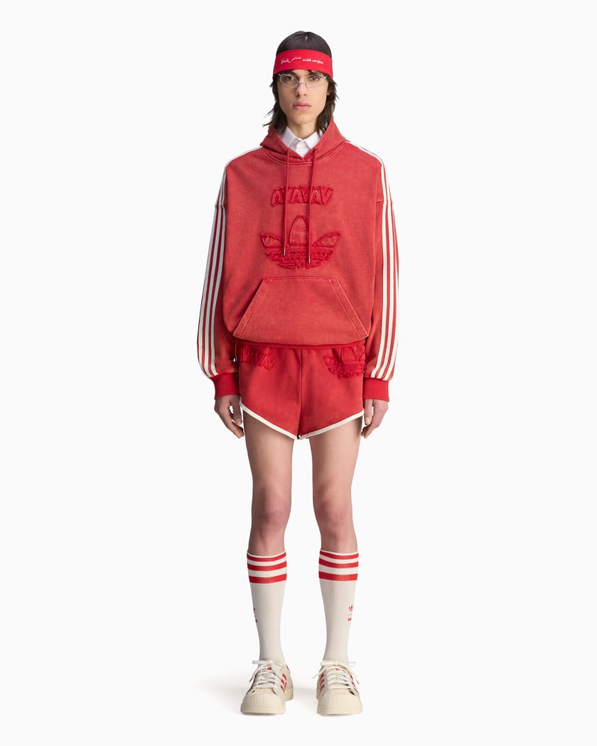 adidas Originals x AVAVAV Women's Shorts Red JP4860