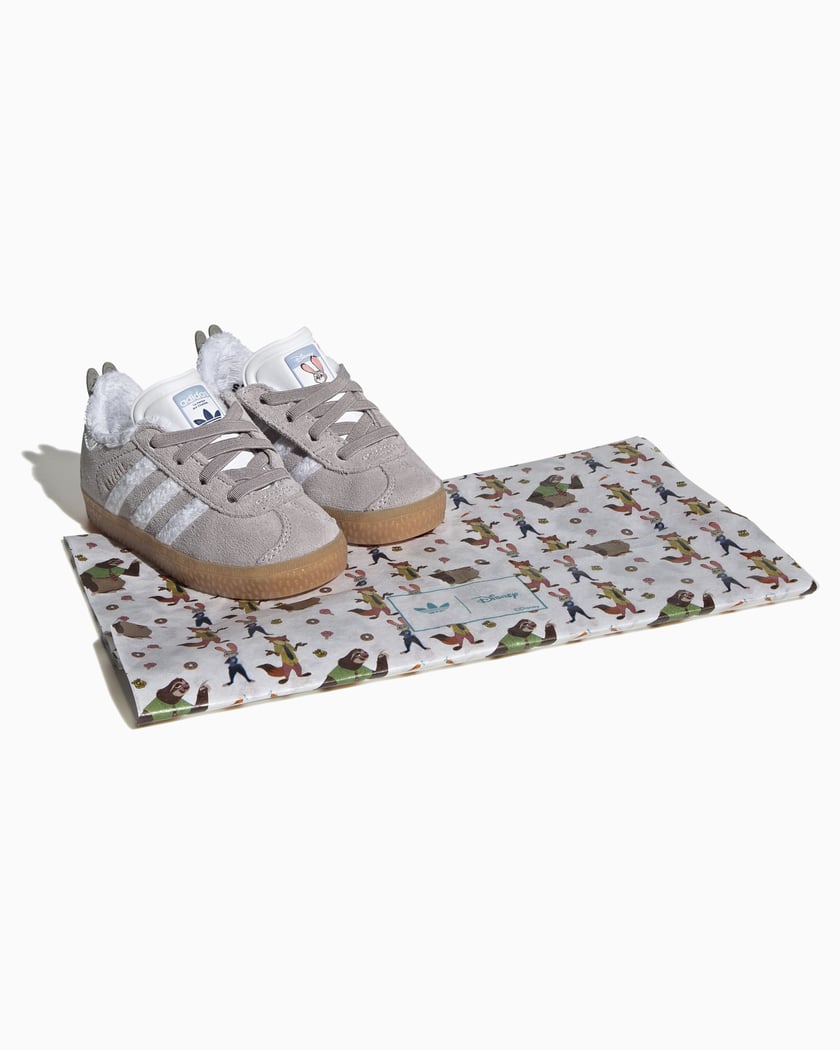 adidas Originals x Zootopia Gazelle Comfort Elastic Lace