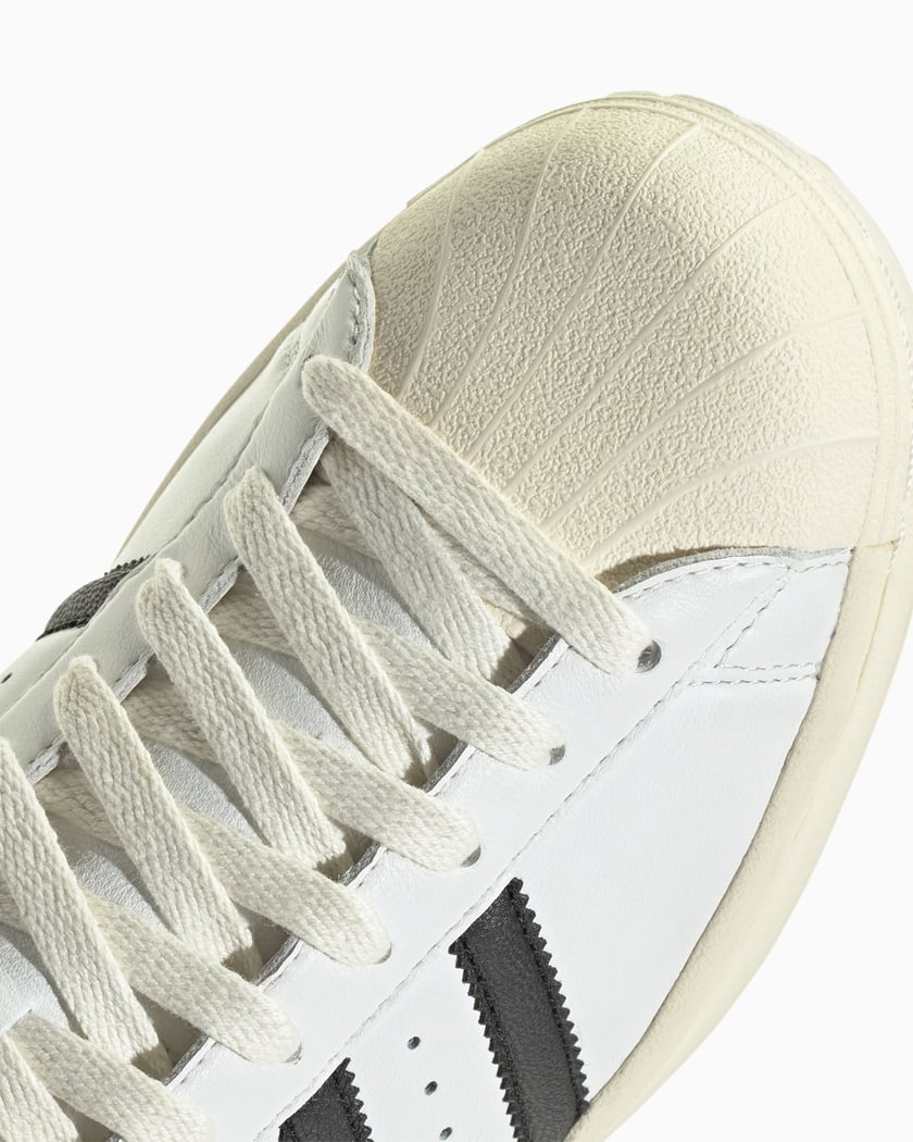 スニーカー adidas FW25 \"SUPERSTAR VINTAGE\" SNEAKERS (JQ3254 CWHITE) adidas Superstar Vintage White/Black JQ3254