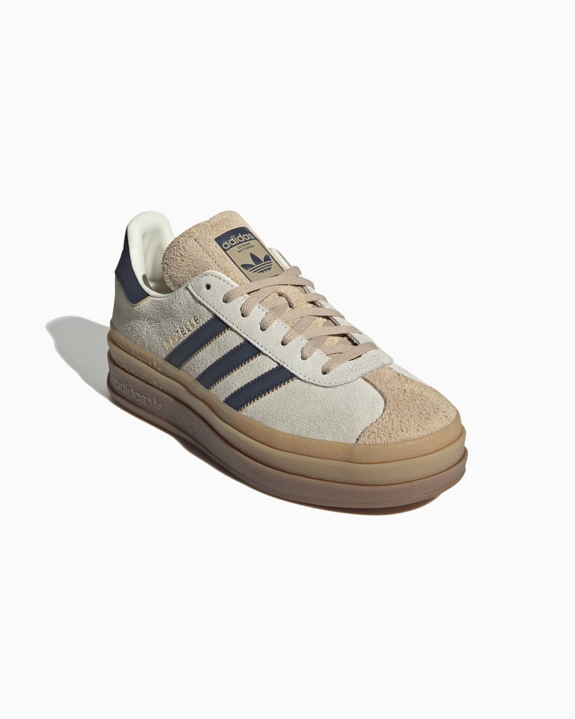 adidas Originals Women s Gazelle Bold Beige JQ5126 FOOTDISTRICT