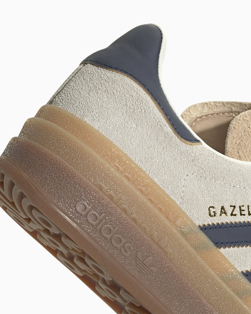 adidas gazelle bold w ベージュ 厚底 adidas Gazelle Bold Shoes - White | Free Shipping with