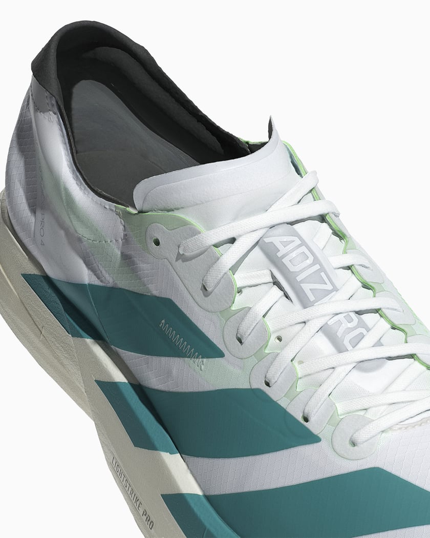 adidas Performance Adizero Adios Pro 4 White JR1267