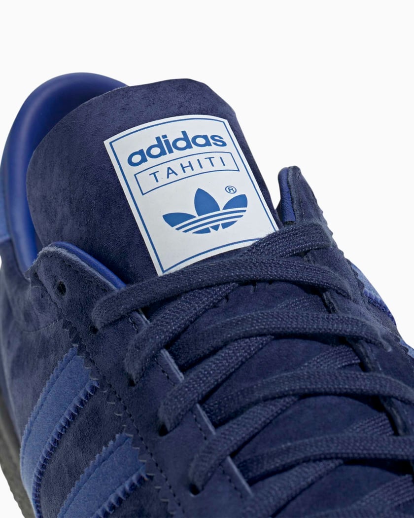 adidas Originals Tahiti Marine Blue JR4773 | FOOTDISTRICT