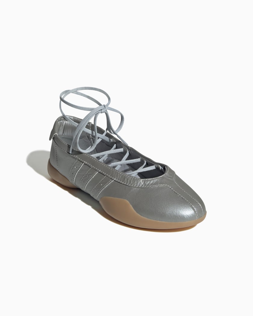 adidas Originals Women's Taekwondo Mei Ballet Silver colored