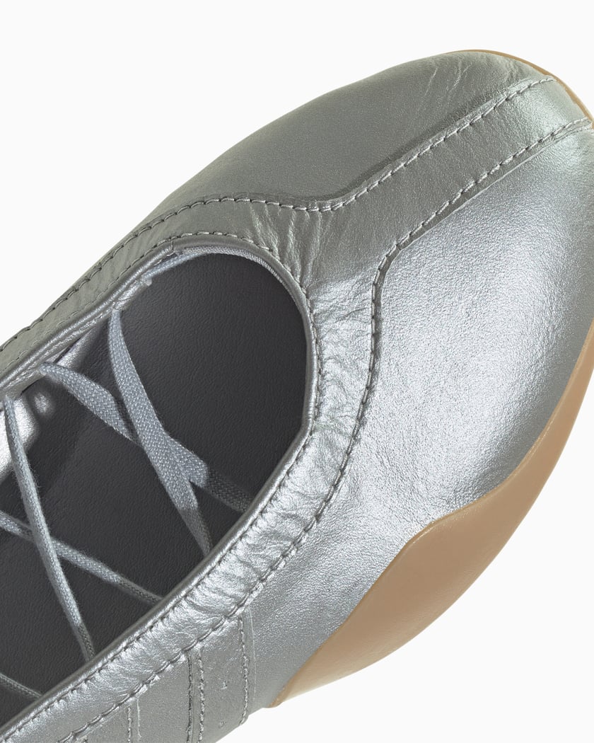 adidas Originals Women's Taekwondo Mei Ballet Silver colored